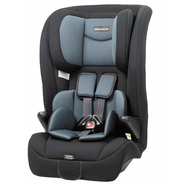 Safe-n-Sound Urban-Gro II Harnessed Booster Seat - Aussie Baby
