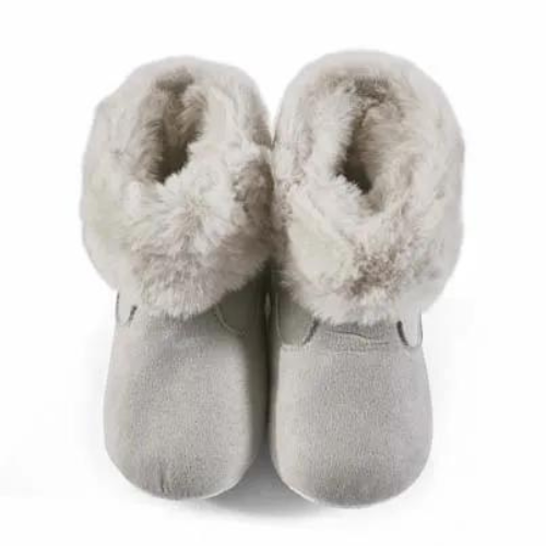 Baby fluffy clearance boots