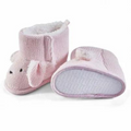Snugtime Knitted Bunny Boot