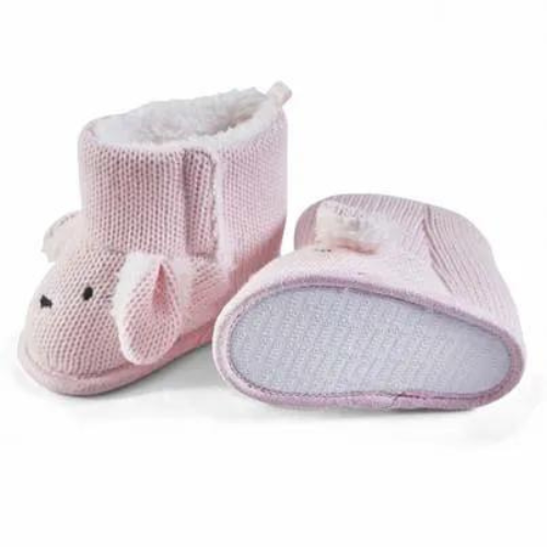 Snugtime Knitted Bunny Boot