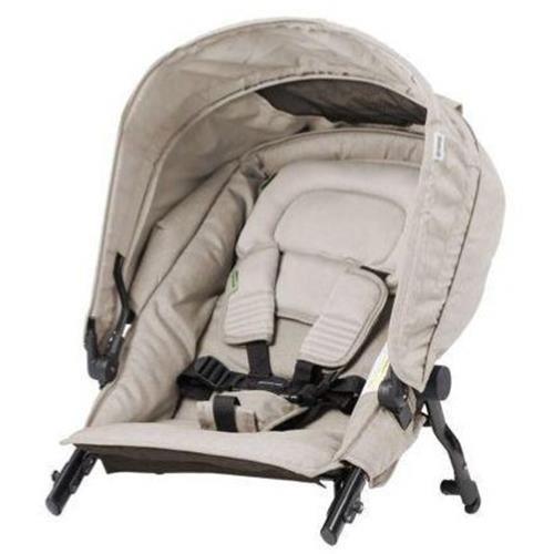 Steelcraft Strider Compact Deluxe Edition Second Seat - Natural Linen - Aussie Baby