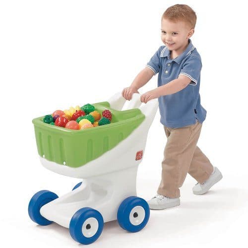 Step2 Little Helpers Grocery Cart Green