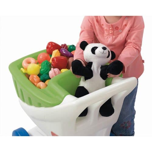 Step2 Little Helpers Grocery Cart Green