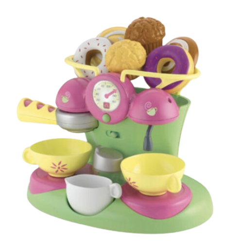 Step2 Cafe Barista Coffee Shop Kitchen Kids Play Set with Sounds