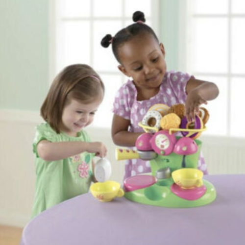 Step2 Cafe Barista Coffee Shop Kitchen Kids Play Set with Sounds