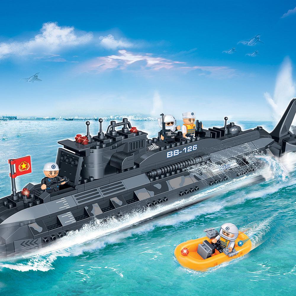 BanBao Navy - Submarine 6201 - Aussie Baby