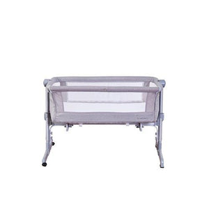 Sweet Dreams Baby Bedside Sleeper - Grey - Aussie Baby