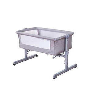 Sweet Dreams Baby Bedside Sleeper - Grey - Aussie Baby