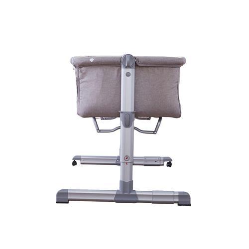 Sweet Dreams Baby Bedside Sleeper - Grey - Aussie Baby