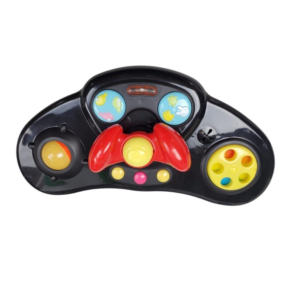 Car Theme Baby Walker Rocker Play Activity Centre Black - Aussie Baby