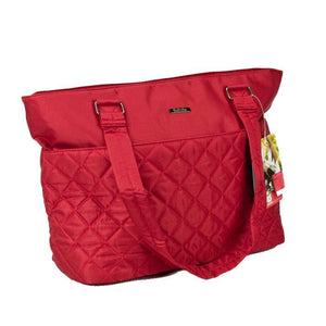 Bellotte Atelier Nappy Bag - Red Diamond - Aussie Baby
