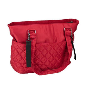 Bellotte Atelier Nappy Bag - Red Diamond - Aussie Baby