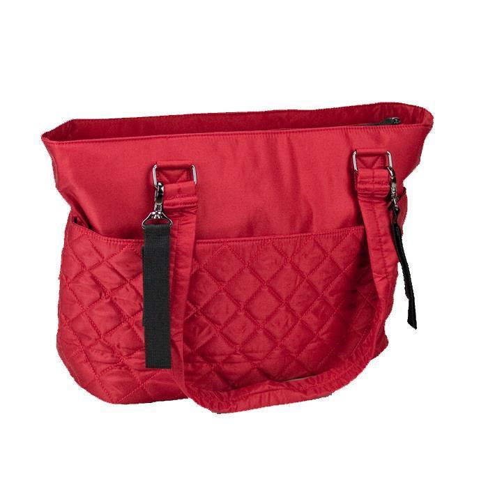 Bellotte Atelier Nappy Bag - Red Diamond - Aussie Baby
