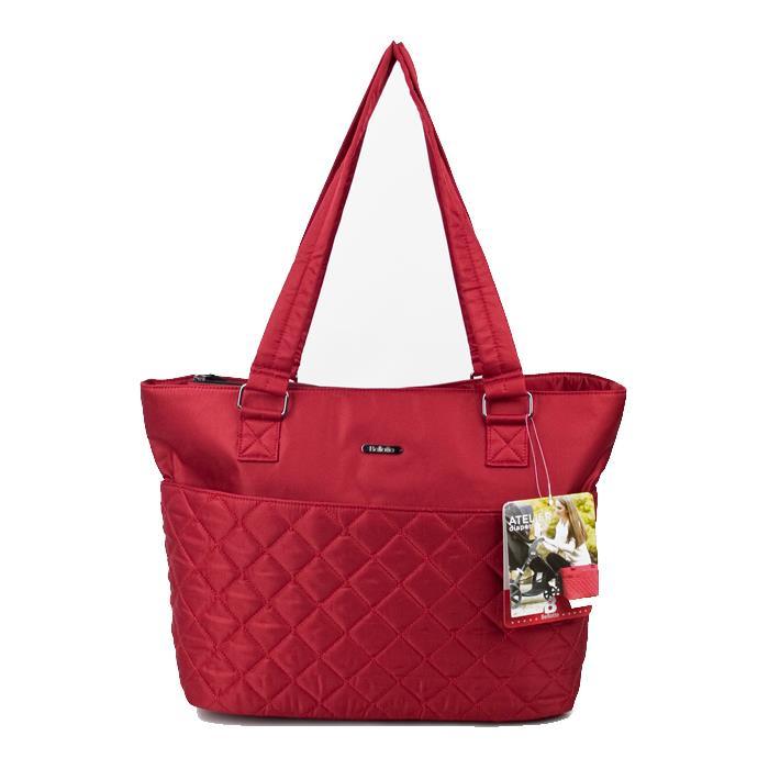 Bellotte Atelier Nappy Bag - Red Diamond - Aussie Baby