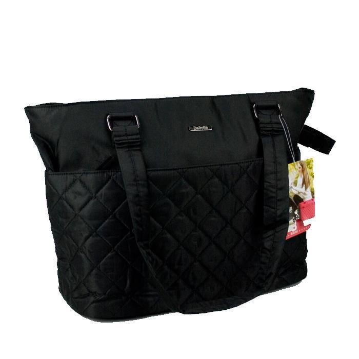 Bellotte Atelier Nappy Bag - Black Diamond - Aussie Baby