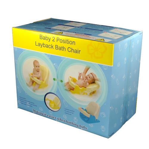 Baby Ace Bath Support Safety Chair - Blue - Aussie Baby