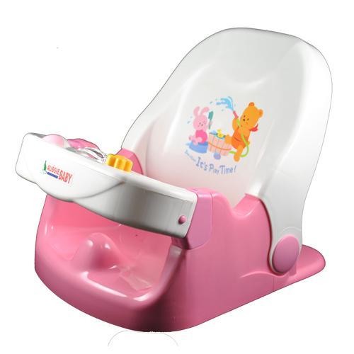 Baby Ace Bath Support Safety Chair - Pink - Aussie Baby
