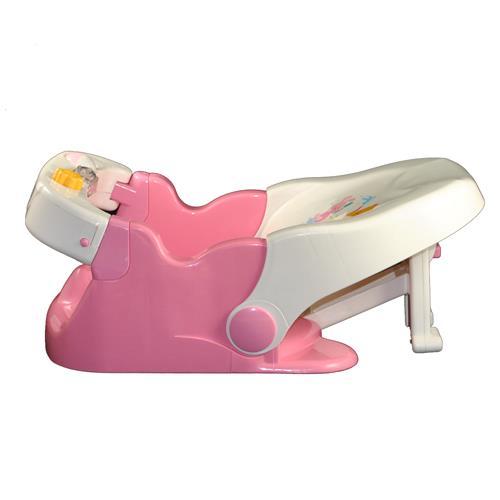 Baby Ace Bath Support Safety Chair - Pink - Aussie Baby