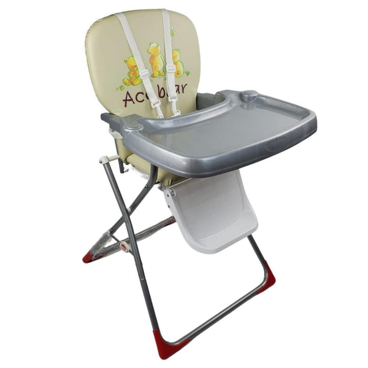 Baby Ace Toddler Kids High Chair - Beige - Aussie Baby