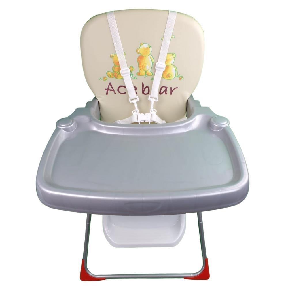 Baby Ace Toddler Kids High Chair - Beige - Aussie Baby