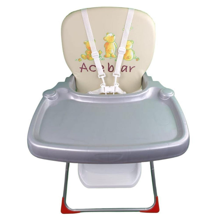 Baby Ace Toddler Kids High Chair - Beige - Aussie Baby