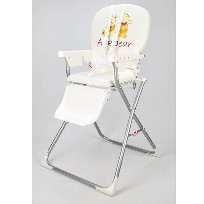 Baby Ace Toddler Kids High Chair - Cream - Aussie Baby