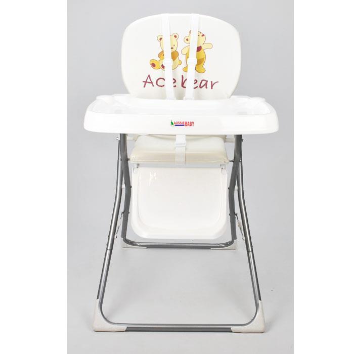 Baby Ace Toddler Kids High Chair - Cream - Aussie Baby