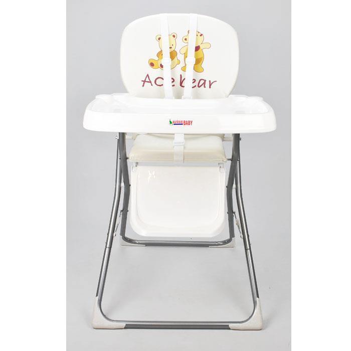 Baby Ace Toddler Kids High Chair - Cream - Aussie Baby