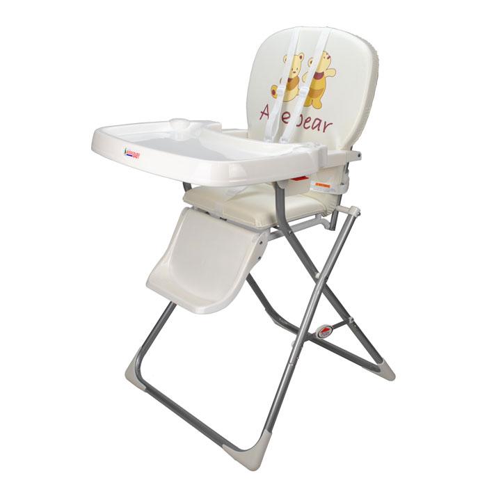 Baby Ace Toddler Kids High Chair - Cream - Aussie Baby