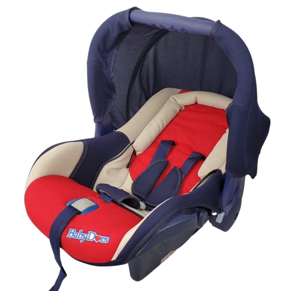 Aussie Baby Deluxe Baby Carrier Rocker Seat - Navy - Aussie Baby