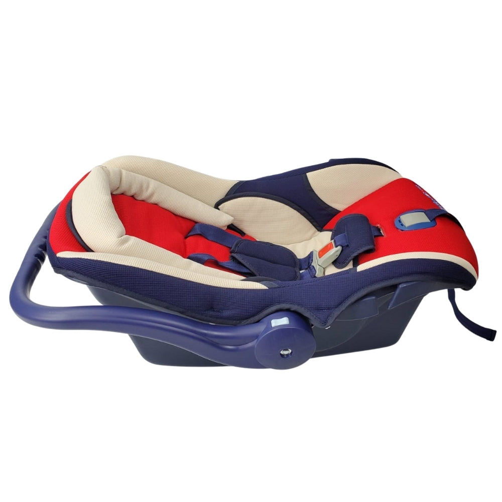 Aussie Baby Deluxe Baby Carrier Rocker Seat - Navy - Aussie Baby
