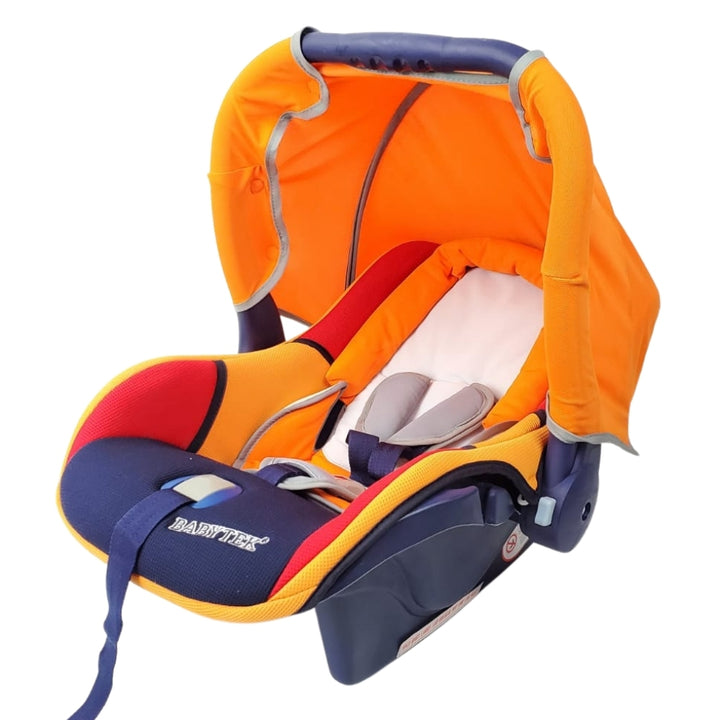 Aussie Baby Deluxe Baby Carrier Rocker Seat - Orange - Aussie Baby