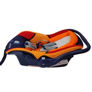 Aussie Baby Deluxe Baby Carrier Rocker Seat - Orange - Aussie Baby
