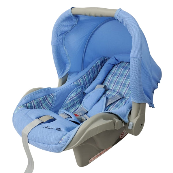 Aussie Baby Deluxe Baby Carrier Rocker Seat - Light Blue - Aussie Baby
