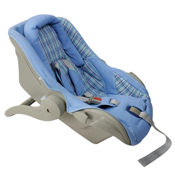 Aussie Baby Deluxe Baby Carrier Rocker Seat - Light Blue - Aussie Baby