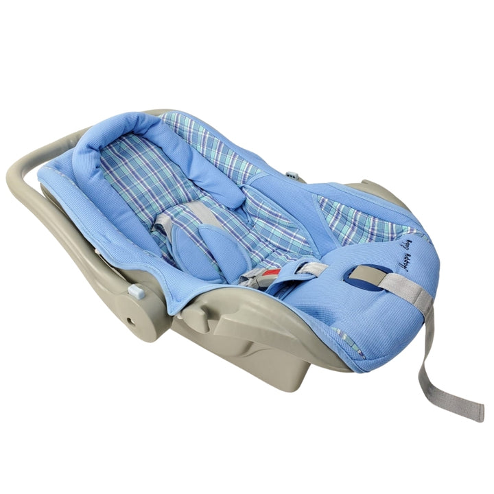 Aussie Baby Deluxe Baby Carrier Rocker Seat - Light Blue - Aussie Baby