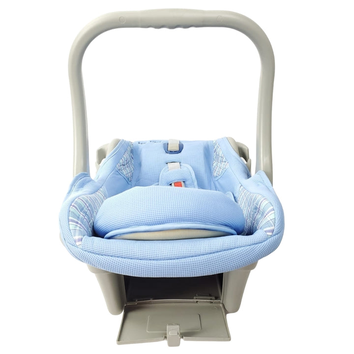 Aussie Baby Deluxe Baby Carrier Rocker Seat - Light Blue - Aussie Baby