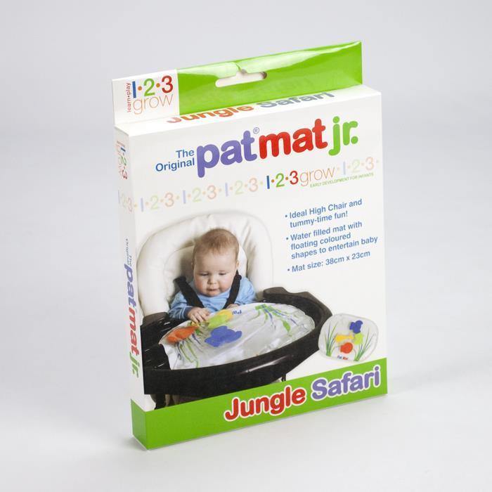 123 Grow Pat Mat Junior - Jungle Safari - Aussie Baby