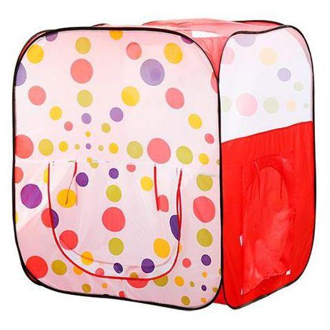 Kids Polka Dots Pop Up Play Tent Cubby House - Aussie Baby