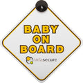 InfaSecure Baby On Board Sign - Aussie Baby