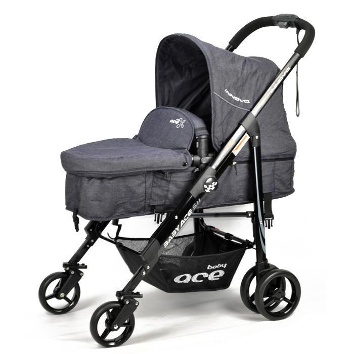 Baby Ace Innova Stroller - Denim - Aussie Baby