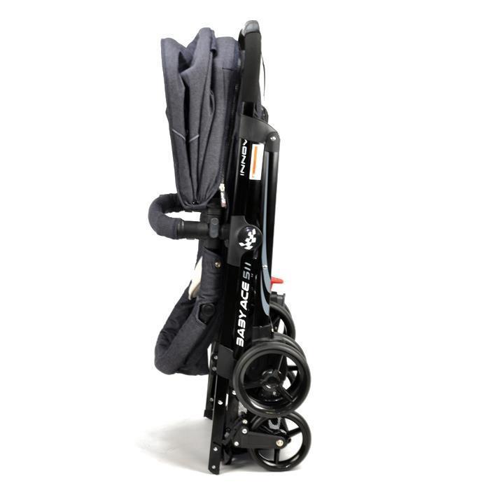 Baby Ace Innova Stroller - Denim - Aussie Baby