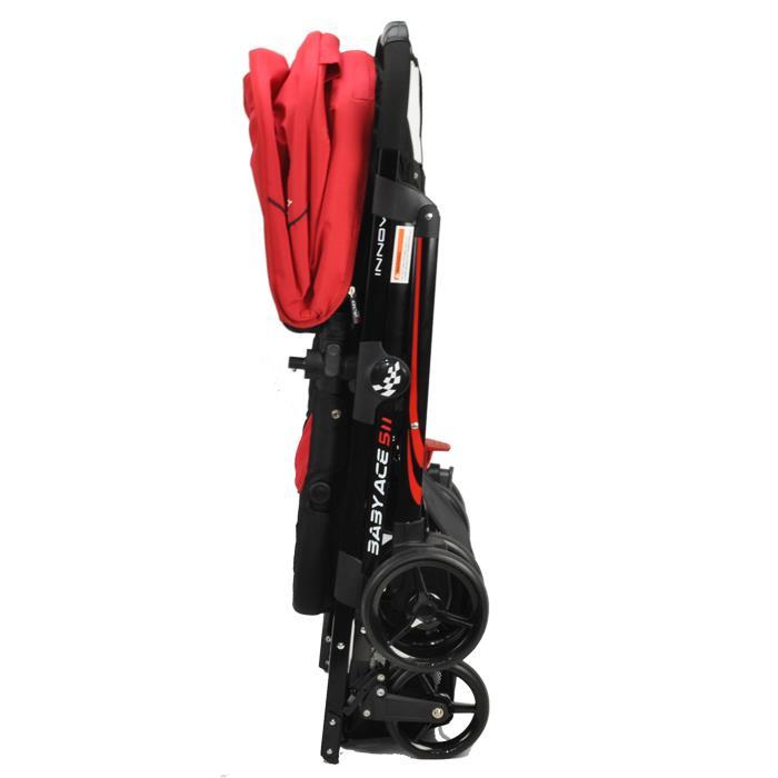 Baby Ace Innova Stroller - Red - Aussie Baby