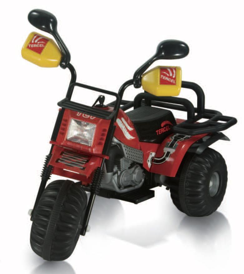 TCV603 Tercel 12V - Red - Aussie Baby