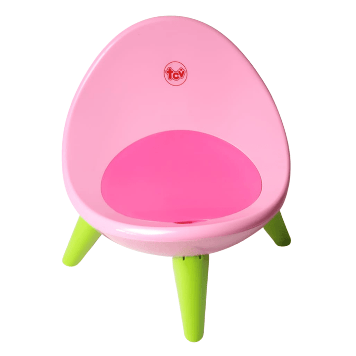 TCV Cute Kids Egg Chair - Pink - Aussie Baby