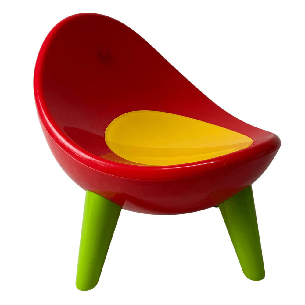TCV Cute Kids Egg Chair - Red - Aussie Baby