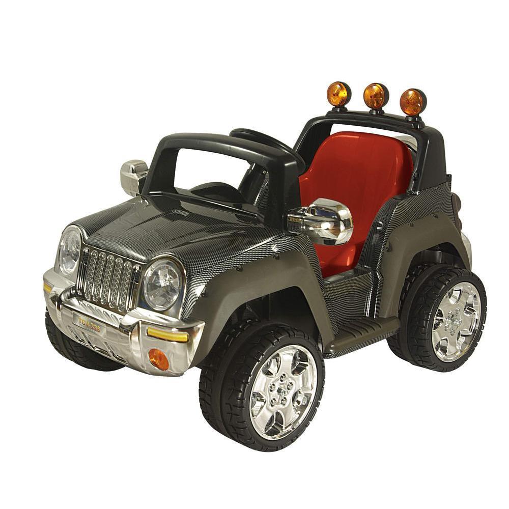 TCV335 Thunderbird 12V Black - Aussie Baby