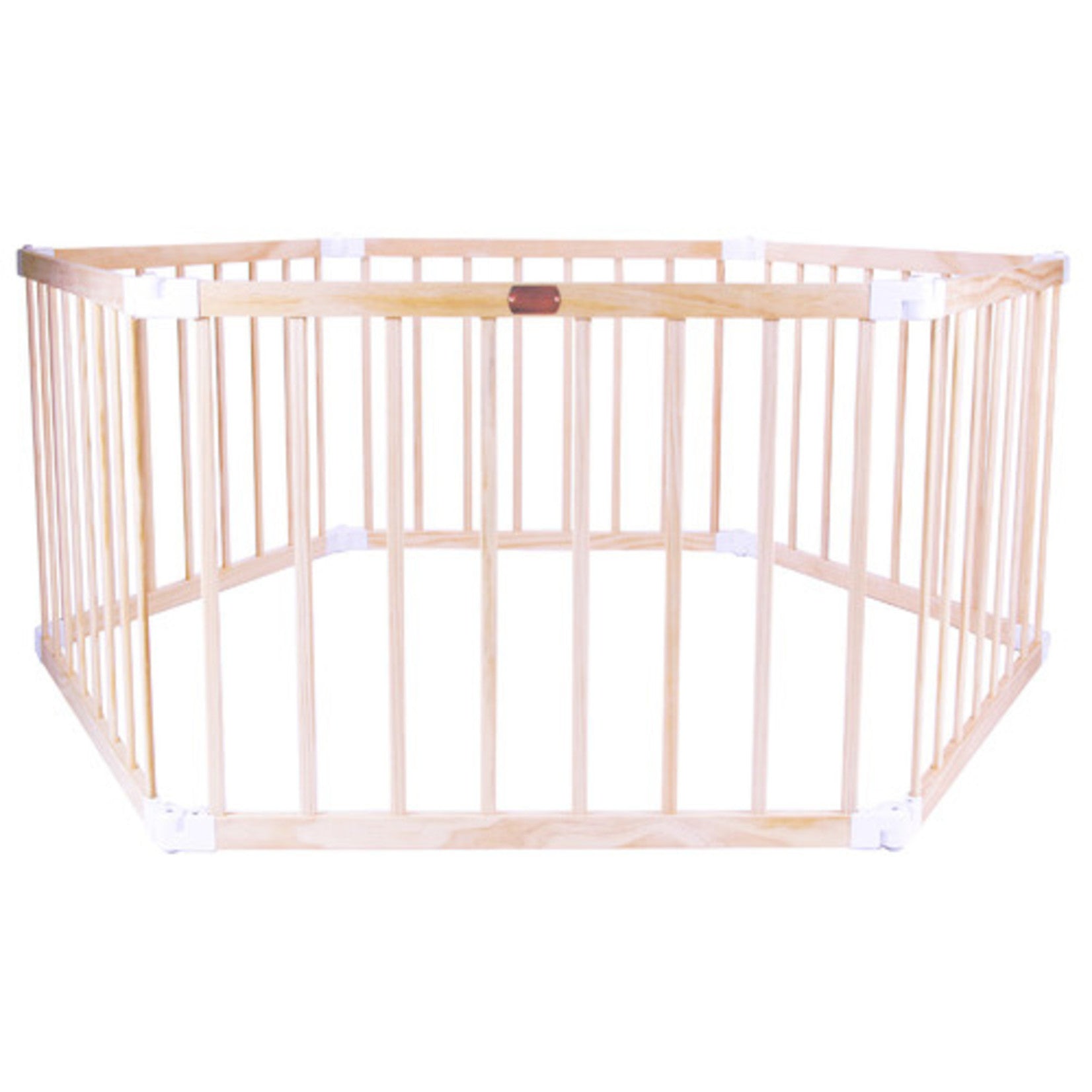 Tikk Tokk Little Boss Hexagonal Playpen - Natural