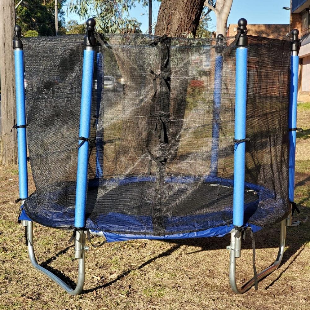 Continental 6FT 1.8 Metre Round Trampoline with Net - Aussie Baby
