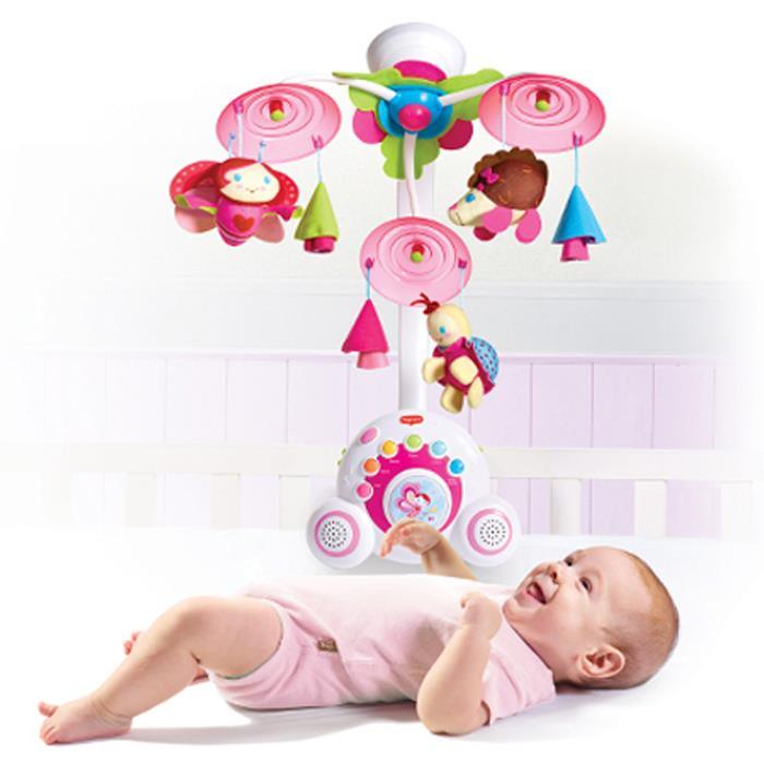 Tiny Love Princess Soothe n Groove Baby Cot Mobile - Aussie Baby